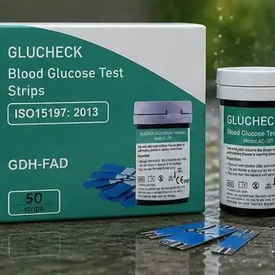 GLUCHECK Blood Glucose Test Strips