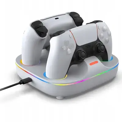 Charger Docking Station for 2 PS5 DualSense / Edge RGB Pads