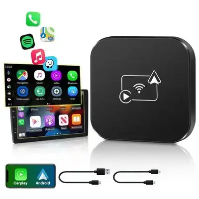Jansite 2 in 1 Carplay Wireless Adapter