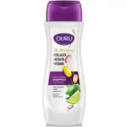 DURU Shampoo To Increase Hair Volume With Lime Extract For Oily Hair, 600 ml