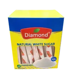 Diamond natural white sugar packet 250 grams