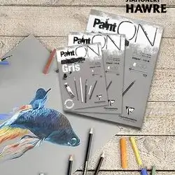 Multi-Techniques Paint French (Clairefontaine)