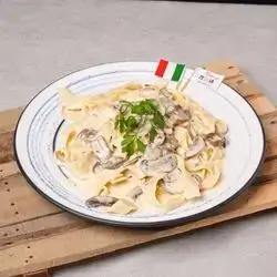Fettuccine Alla Panna Con Funghi