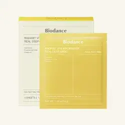 Biodance Radiant Vita Niacinamide Mask