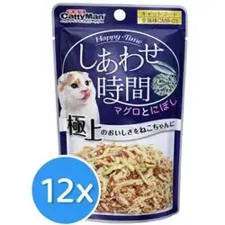 Cattyman Tuna & Sardine 12x