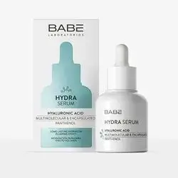 BABE Hydra Serum Hyaluronic Acid Multimolecular & Encapsulated Panthenol
