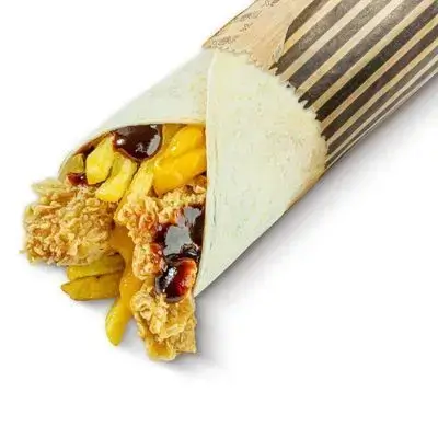 BBQ Cheesy Toaster Crispy