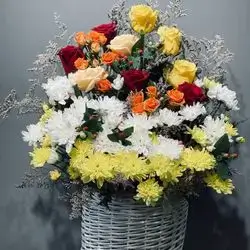 Rose Basket
