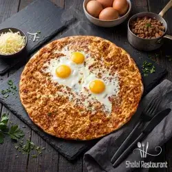 Double Meat Pies with Eggs