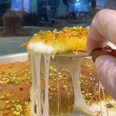 Cheese Kunafa