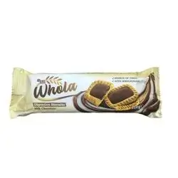 ETI biscuits with chocolate and milk 114 g