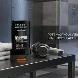 L'Oréal Men Expert Pure Carbon 5-in-1 Multi Action Shower Gel