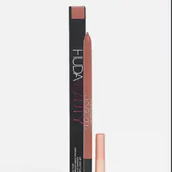 huda beauty lip contour warm brown