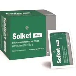 Solket 80 mg 1 sachet