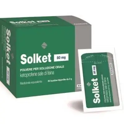 Solket 80 mg 1 sachet