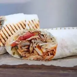 Syrian Chicken Shawarma Sandwich