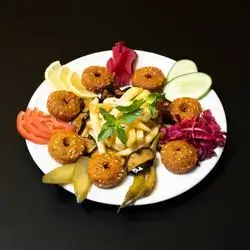 Small Family Falafel Meal