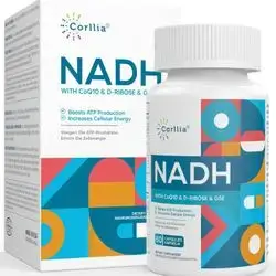 Corllia NADH With CoQ10 & D-Ribose & GSE 60 Capsules