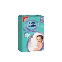 Evy Baby Twin Diaper No 4 Maxi 7-18 Kg 40 Pcs