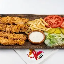 Crispy Chicken Plate