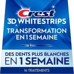 Crest 3D Whitestrips