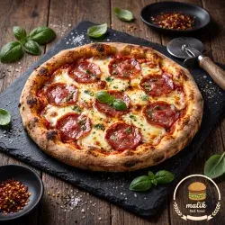Salami Pizza