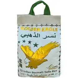 Golden Eagle Basmati Rice Popp9kg
