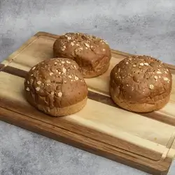 Brown Burger 6 Pcs