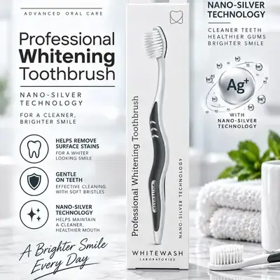 Whitewash Laboratories Professional Whitening Toothbrush