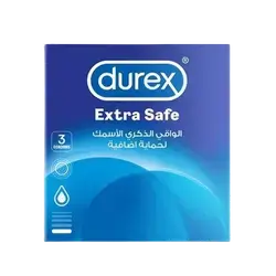 Extra Safe 3 Condoms _ Durex 