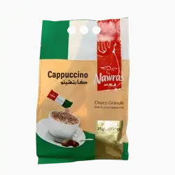 Cappuccino Nours Bag 15*25g