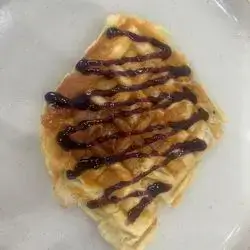 Blueberry Croffle