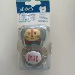 Dr browns 0-6m 2pcs