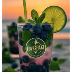 Blueberry Mojito