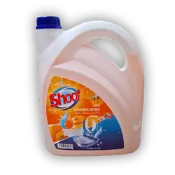 Shoof Dishwashing Liquid Orange 3750ml