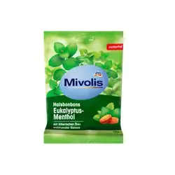 Mivolis Eukalyptus-Menthol lozanges