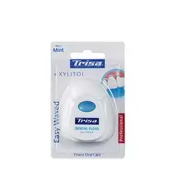 Trisa Dental Tape Easy Waxed Mint 40 M