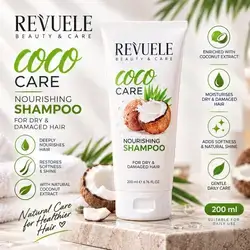 REVUELE Coco Care Nourishing Shampoo – 200 mL
