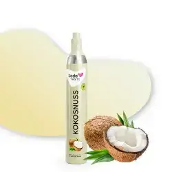 SodaTASTE Coconut CO₂ Cylinder – Sugar-Free
