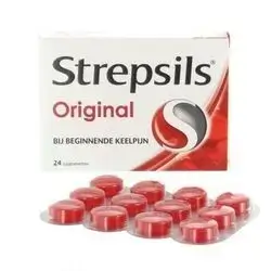 Strepsils original 24 lozenges