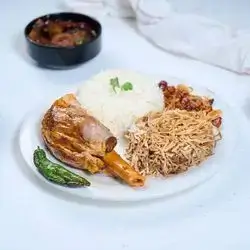 Meat Quzi Zand With Biryani