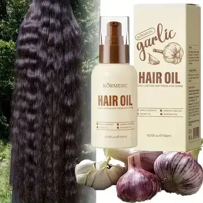 Kormesic garlic hair oil