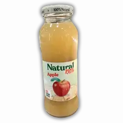 Natural Apple Glass Juice 200 ml