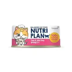 Nutriplan tongyeong tuna & john dory 90g