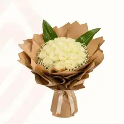White Flower Bouquet