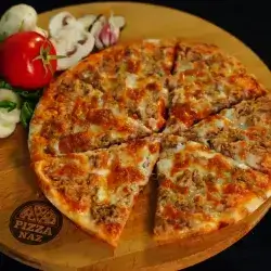 Tuna Pizza