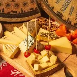 2 Types of Swiss Cheese Platter 200 g