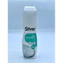 Silver Sports Shoe Polish – Extra Whitening Liquid 75 ml