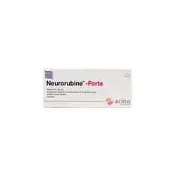 Neurorubine -forte vitamin B1,B6,B12 (acino)20tablet