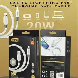 ICONIC USB TO LIGHTNING CABLE